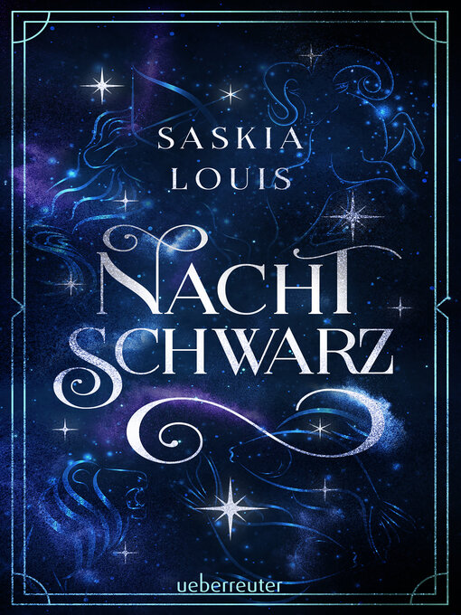 Title details for Nachtschwarz by Saskia Louis - Wait list
